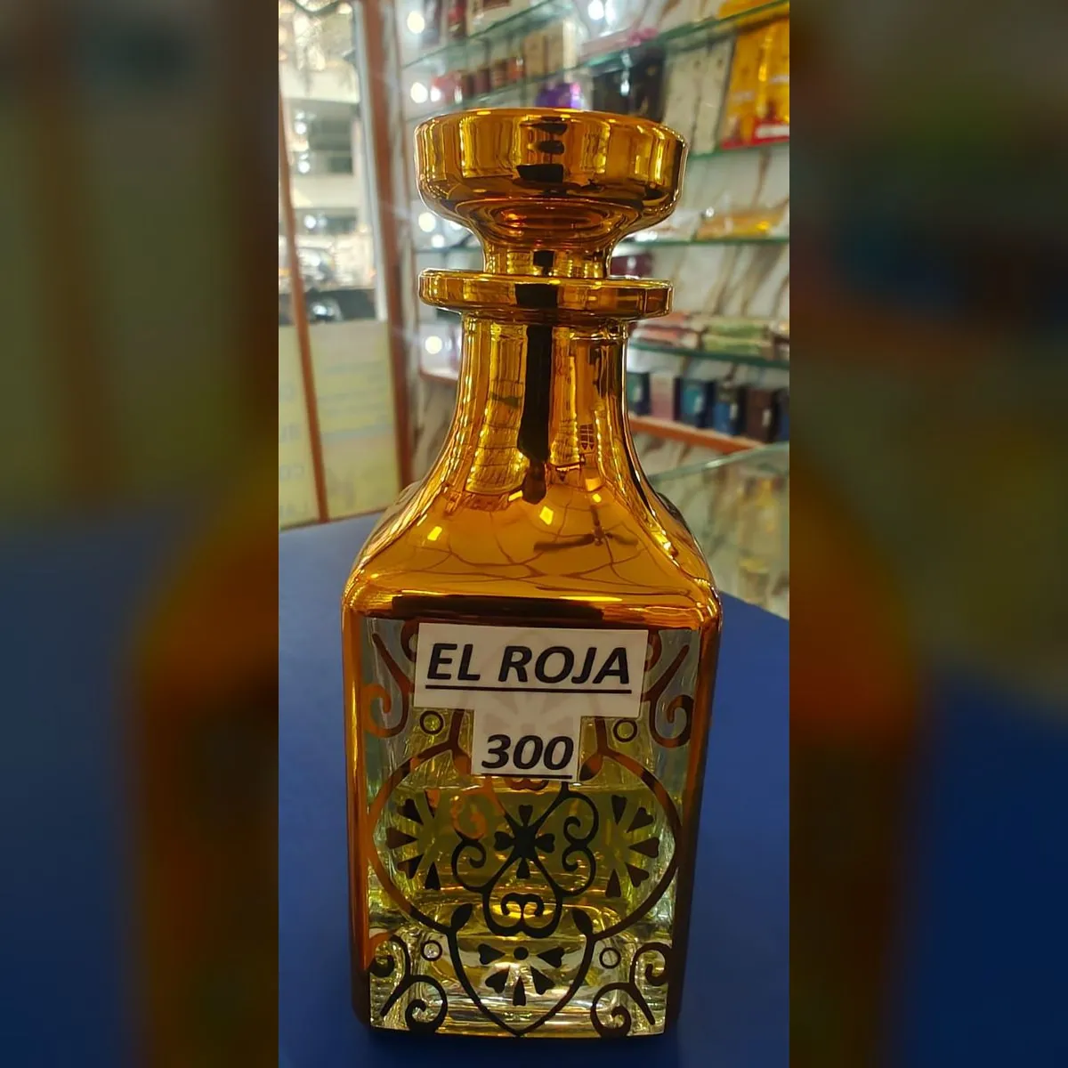 El Roja Amber Ex