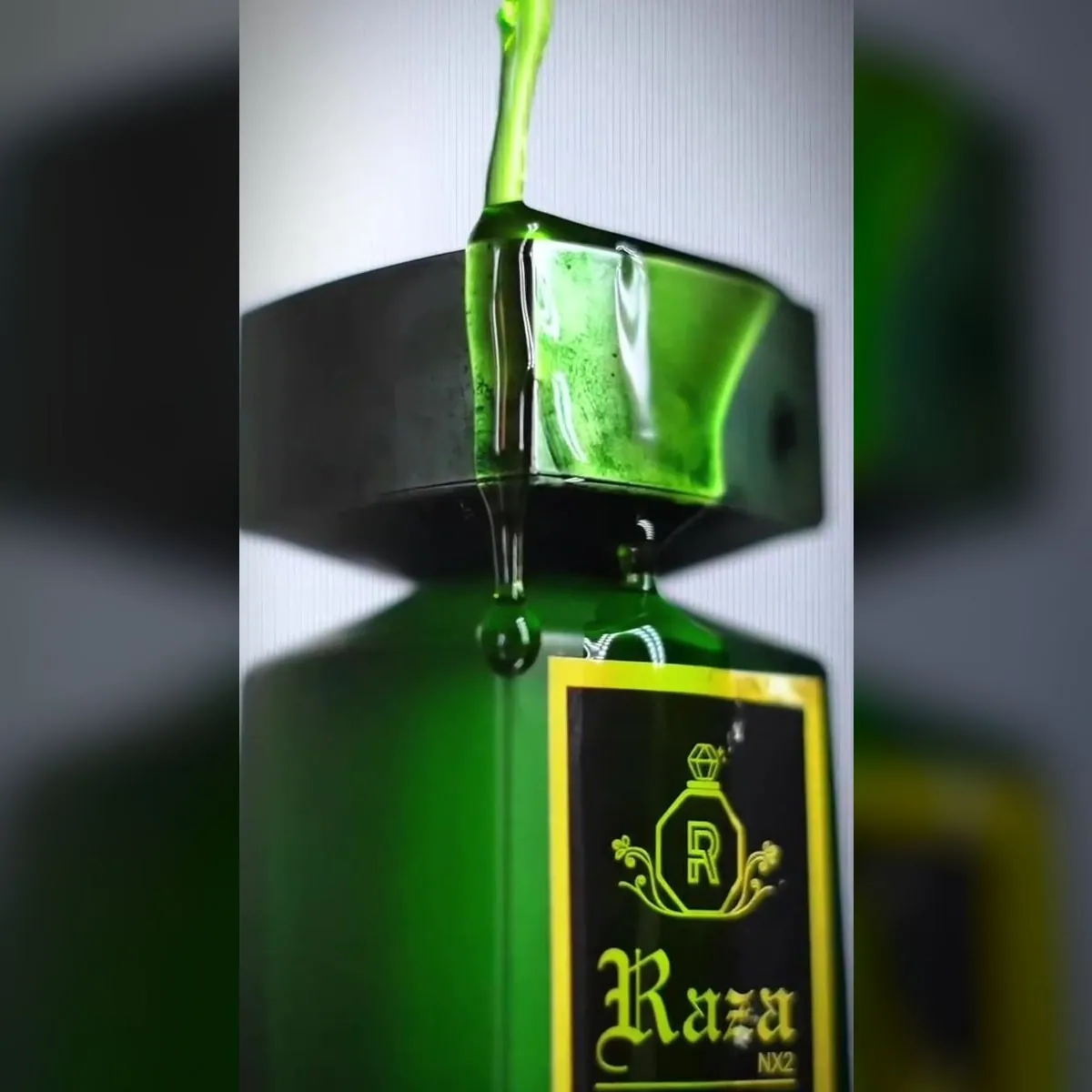 Iceberg, shown in a Raza house bottle